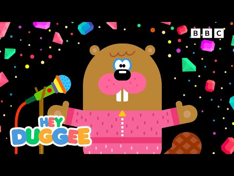 Mrs Weaver the Beaver's song | The Singing Badge | Hey Duggee Official