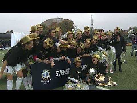 Se Rosengårds firande av det tredje raka SM-guldet - TV4 Sport