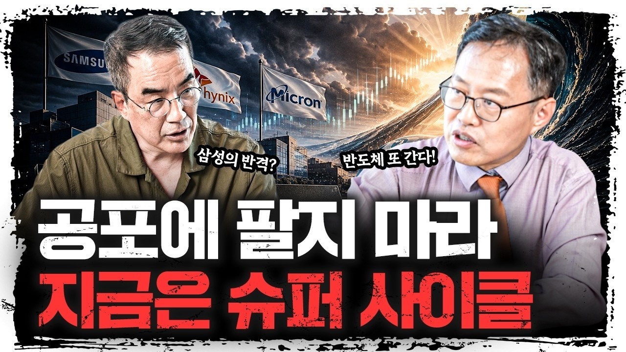 "삼성전자, 하이닉스, 마이크론, 삼성전기" 어떤 게 원픽일까? | 유니스토리자산운용 김장열 본부장 [긴급?
