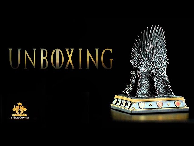 Vídeo relacionado con The Noble Collection Llavero Stark Juego de Tronos (Metal)