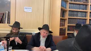הסיפור של חג הגאולה י"ב תמוז, הרב שלום בער לוין שנת תשפ"ב