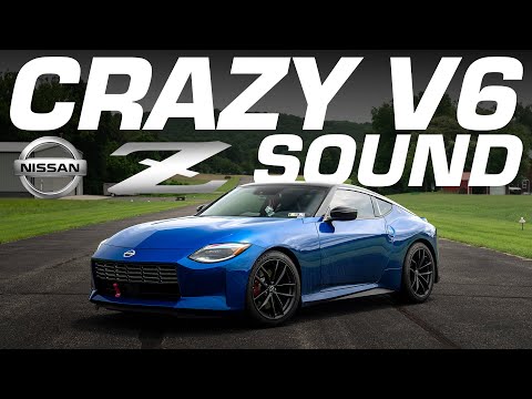The World's BEST SOUNDING Nissan Z! - Valvetronic Designs