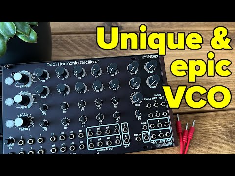 AtoVproject Dual Harmonic Oscillator | Deep dive & advanced patches