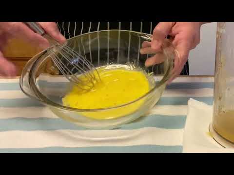 Cómo hacer un #alioli de #azafrán? Va bien con bacalao.