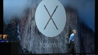 Video thumbnail for CNET News - Apple announces OS X Yosemite for Mac by CNET