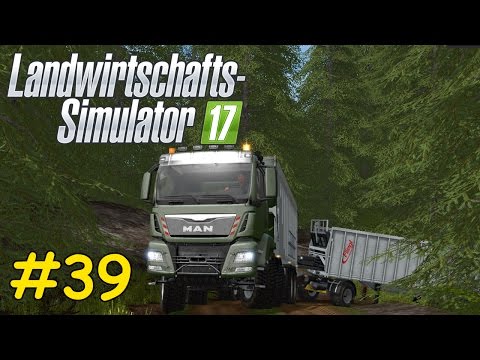 Let's Play LS17 Forstwirtschaft Teil 39 - NEUER ANHÄNGER FÜR DEN MAN LKW [Woodshire] | Liongamer1