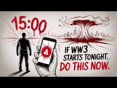 If WW3 Starts Tonight, Do THESE 6 Things Immediately