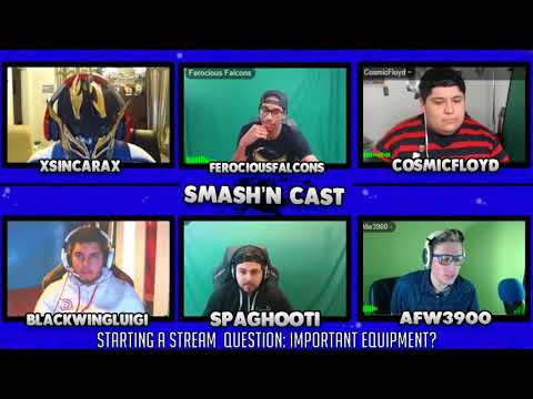 How To Start Streaming And Build Communities | Smash 'n cast Podcast