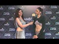 Watch What The Stylish Actress Rakul Preet Singh Has To Say At The Ambience Lounge
