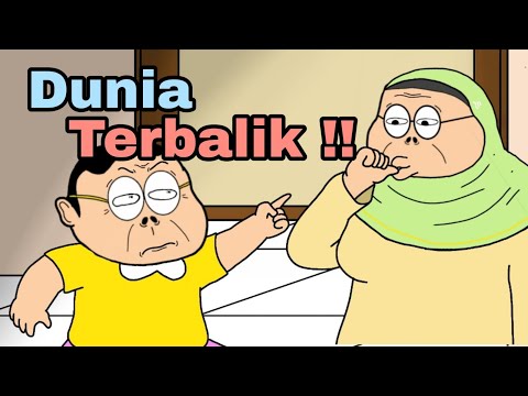 Ketika Dunia Terbalik - Animasi Doracimin