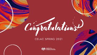 CELAC Closing Ceremony Spring 2021
