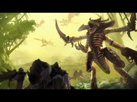 [FR] Warhammer 40,000: Gladius - Relics of War ► Tyranide Cinématique - Trailer - Intro