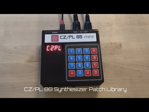 Lewismidi CZ/PL 88 Mini Patch Library 2020 black image 4