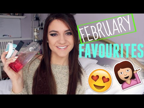 February Favorites 2015! Video