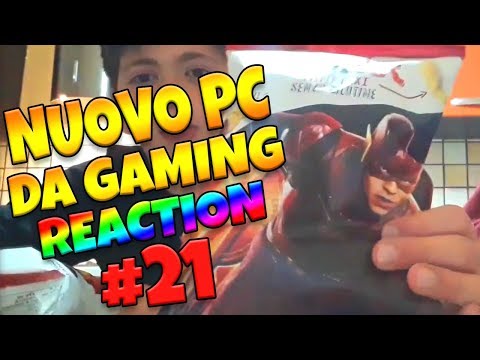 UNBOXING DELLE PATATINE - Il mio Nuovo Computer da Gaming #21 - Reaction