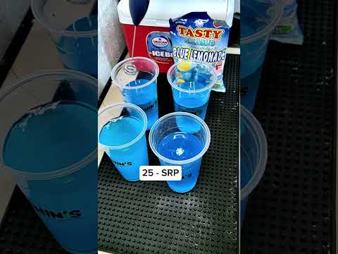 blue lemonade #food #drinks #negosyoidea #business