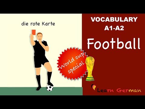 Learn German Vocabulary Colors Colours in German Farben