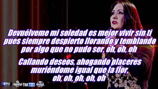 Fuí Yo    Ana Gabriel    Letra