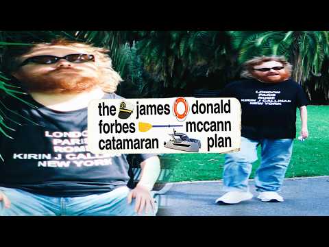 University Student Talk - James Donald Forbes McCann Catamaran Plan | S2EP#10