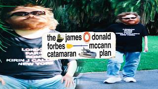 University Student Talk - James Donald Forbes McCann Catamaran Plan | S2EP#10