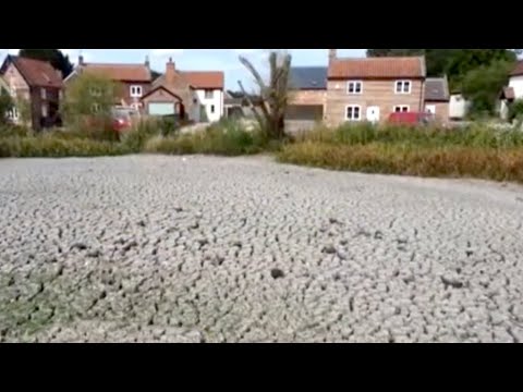 UK government formally declares drought for parts of England