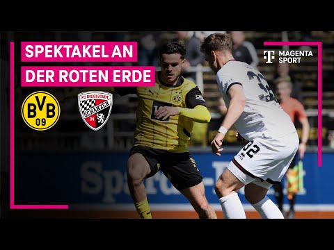 Borussia Dortmund II - FC Ingolstadt 04, Highlights mit Live-Kommentar | 3. Liga | MAGENTA SPORT