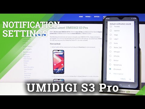 How to Change Notification Tones in   – Notification Settings