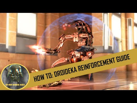 How To: Droideka Reinforcement Guide - Star Wars Battlefront 2