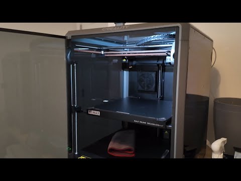 Creality K1 Max 3D Printer Review After One Year