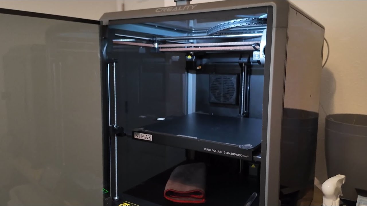 Creality K1 Max 3D Printer Review After One Year