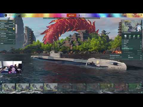 World of Warships: My Thought On T10 HMS Thrasher (9/10)