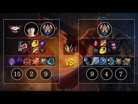 JDG Kanavi Graves vs Elise Jungle - KR Patch 10.12