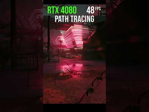 Path Tracing On vs Off Comparison - Cyberpunk 2077