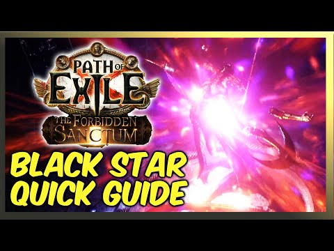 Black Star Boss Fight - Quick Guide | Polaric Invitation | PoE 3.20