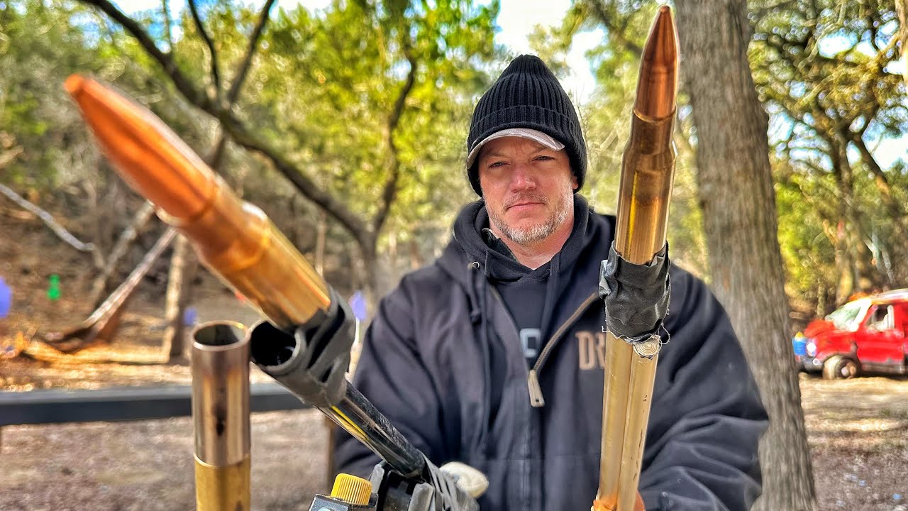 What Happens When You Fire Ammo Outside of a Gun?