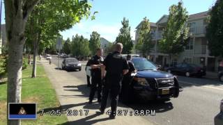 Cop Tries to Breast Feed me with His Pig Tit. Police Intimidation Fail