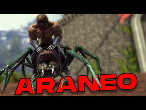 HOW TO TAME AN ARANEO & ALL ITS SKILLS (PC, PS & XBOX) - ARK