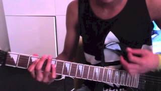 Abandon All Ships - Made Of Gold (Guitar Cover)