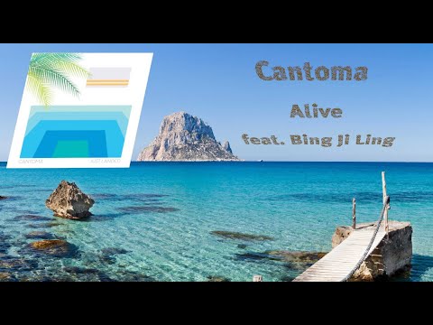 Cantoma ~ Alive feat. Bing Ji Ling #Cantoma #PhilMison #alive  #BingJiLing #JustLanded