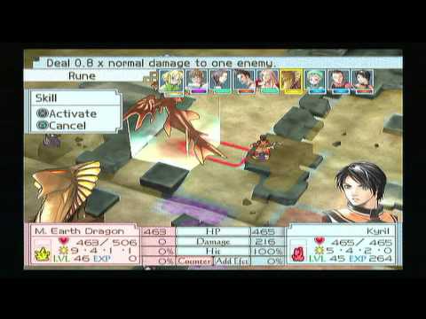 Let's Play Suikoden Tactics #127 The Ruins of Obel - Mother Earth Chamber part 4