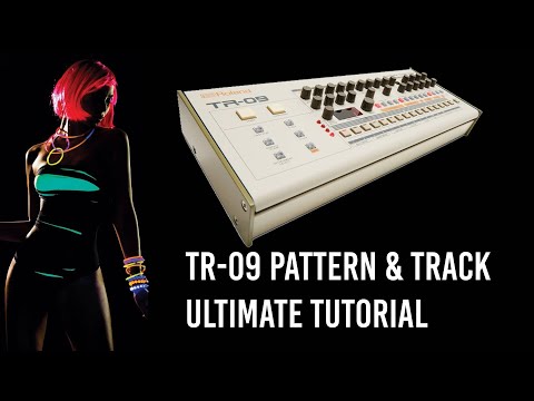 TR-09 Pattern & Track Tutorial + Copy, Insert & Delete - EVERYTHING you need to know HERE -