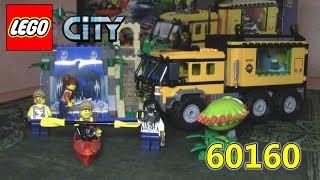 LEGO City Передвижная лаборатория в джунглях (60160) - відео 1
