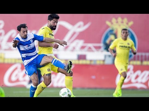 Resumen Villarreal B-AE Prat