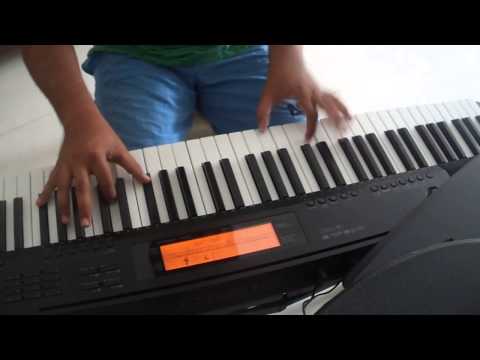 GAN GAN Y GAN GON richie ray y bobby cruz...adaptacion para piano (jose manuel ruiz - piano)