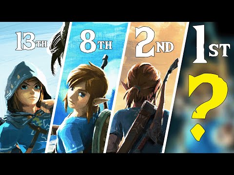 Top 25 Most Popular Zelda: Breath of the Wild Music