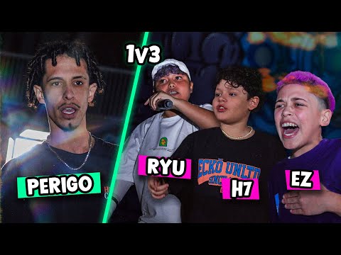 (AS CRIANÇAS AMASSARAM!) PERIGO x H7, RYU e EZ | 1 FASE | #BDN150