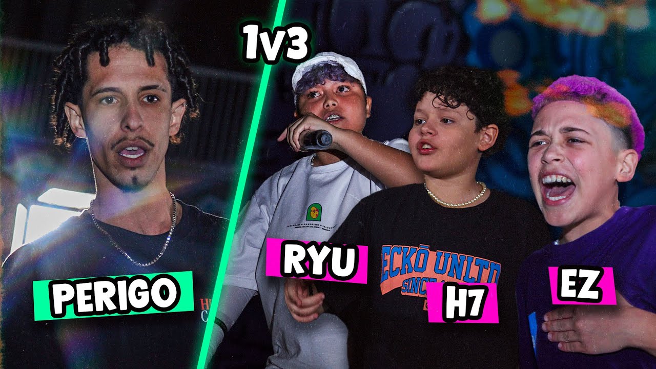 (AS CRIANÇAS AMASSARAM!) PERIGO x H7, RYU e EZ | 1 FASE | #BDN150
