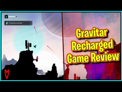 Gravitar Recharged Review | Buy Or Pass? | MumblesVideos