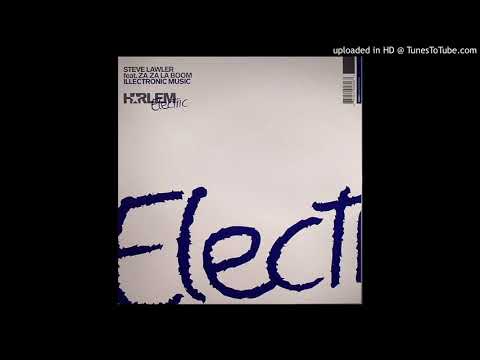 Steve Lawler feat. Za Za La Boom - Illectronic Music (vocal Mix)