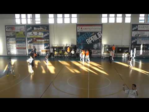 United Aprilia vs Real Terracina   Highligths